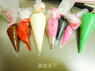 秋之韵奶油霜蛋糕的做法步骤:24