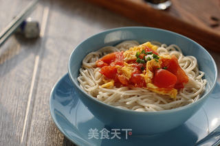 番茄鸡蛋米粉的做法步骤:14