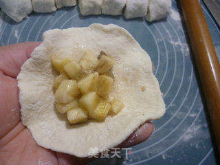 香蕉馅馅饼的做法步骤:11
