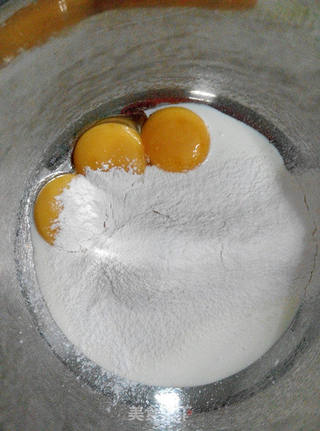 奶油戚风蛋糕的做法步骤:3