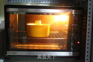 豆渣和巧克力豆完美结合的戚风蛋糕的做法步骤:10