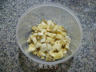 香蕉馅馅饼的做法步骤:3