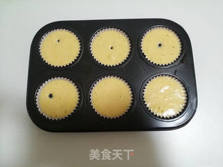 蜂蜜蓝莓蛋糕的做法步骤:10