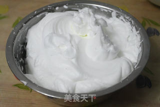 豆渣和巧克力豆完美结合的戚风蛋糕的做法步骤:6