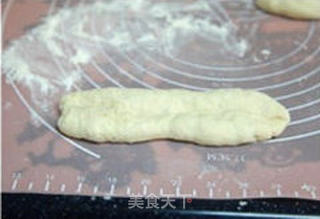 【香葱芝士面包】——味道浓郁的家庭早餐面包的做法步骤:5