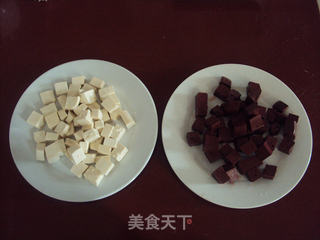 红白豆腐的做法步骤:4