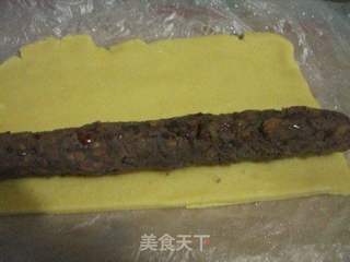 腰豆红枣一口酥的做法步骤：7