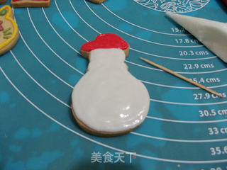 新年糖霜饼干(二)的做法步骤:16