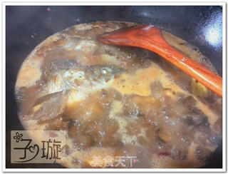 开胃脆笋酸菜鱼【子璇家】的做法步骤:4