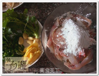 开胃脆笋酸菜鱼【子璇家】的做法步骤:2