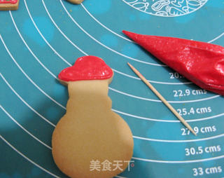 新年糖霜饼干(二)的做法步骤:15