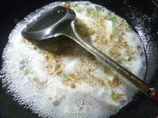 青豆金针菇豆腐羹的做法步骤：5