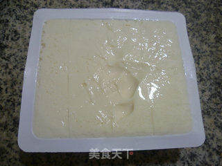 青豆金针菇豆腐羹的做法步骤：2