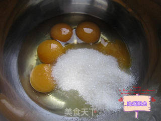 鲜橙蛋糕的做法步骤：4