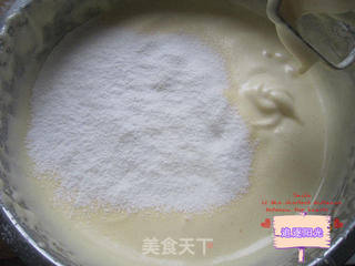 鲜橙蛋糕的做法步骤:5