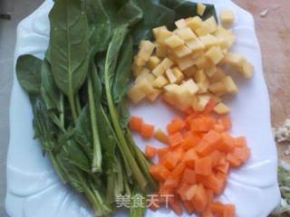 新疆羊肉汤饭的做法步骤:8