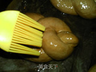 咖啡面包的做法步骤：18