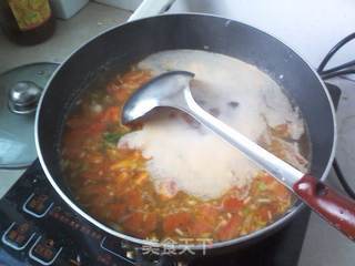 新疆羊肉汤饭的做法步骤：11