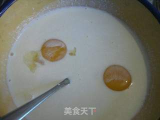 椰香紫薯挞的做法步骤:8