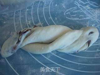 腰豆红枣面包的做法步骤：16