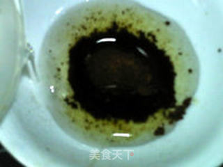 咖啡面包的做法步骤：2