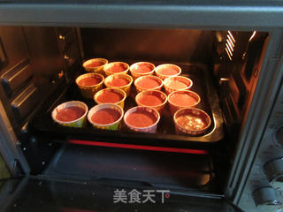 #翻糖花朵纸杯蛋糕的做法图解11