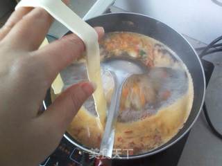 新疆羊肉汤饭的做法步骤：12