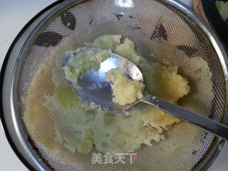 土豆泥的做法步骤:4