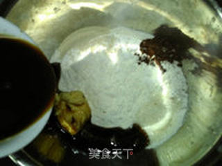 咖啡面包的做法步骤：3