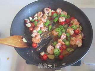 宫保虾仁的做法步骤:8