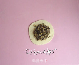 核桃仁糖包的做法步骤:10