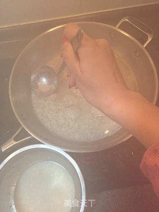 菠菜丸子汤的做法步骤:6