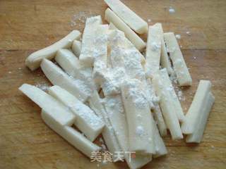 黄金山药条的做法步骤:3