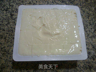 #荠菜蘑菇豆腐羹的做法图解3