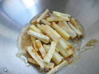 黄金山药条的做法步骤：9