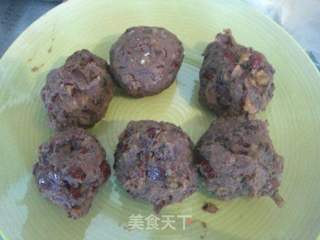 腰豆红枣面包的做法步骤:6
