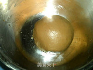 咖啡面包的做法步骤:6
