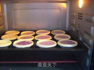 椰香紫薯挞的做法步骤：13