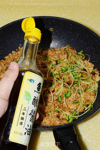 #【咸鱼炒饭】--咸鱼翻身的美味炒饭的做法图解7