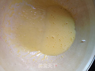 彩珠戚风蛋糕卷的做法步骤:3