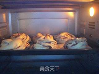 腰豆红枣面包的做法步骤:21