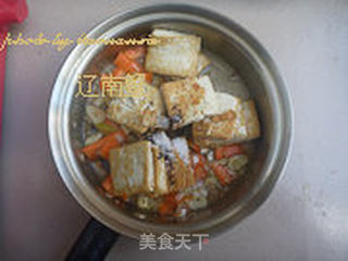 烧豆腐的做法步骤:7