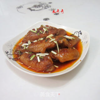 香辣啤酒鸡翅的做法步骤：9