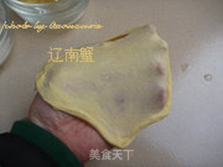 紫薯面包卷的做法步骤:4
