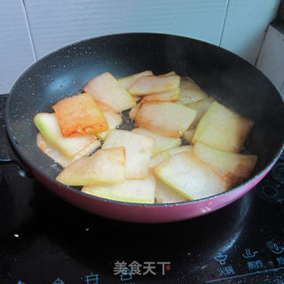 酱油煸冬瓜的做法步骤：6