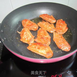 香辣啤酒鸡翅的做法步骤：5