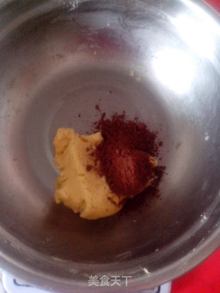 小熊饼干棒的做法步骤:5