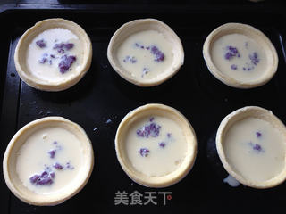 紫薯蛋挞的做法步骤:9