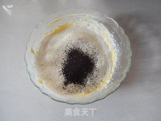 鸡蛋红茶曲奇的做法步骤:6