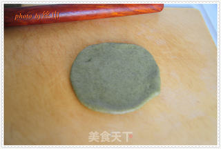 纯手工圣诞树面包的做法步骤:8